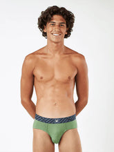 Luxury Modal Brief - Olive Green